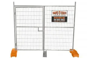 Safety Fence with entrance